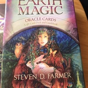 Earth Magic, oracle deck by Steven D. Farmer